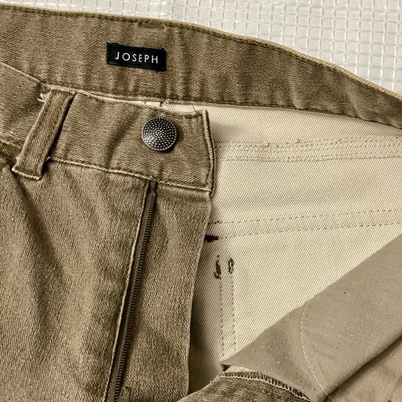 Joseph of London - Khaki cropped jeans. size XS. - Picture 4 of 5